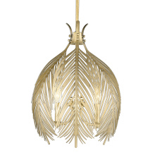 Golden Canada 6930-3P VFG - Golden Lighting Cay 3-light Pendant in Vintage Fired Gold
